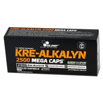 Olimp Kre-Alkalyn 2500 Mega Caps 120 Kapseln Schachtel