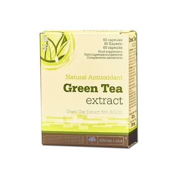 Olimp Green Tea 60 Kapseln Grüntee Schachtel
