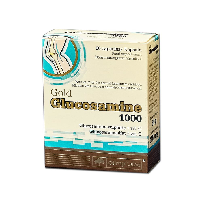 Olimp Glucosamine, 60 Kapseln Schachtel (T)