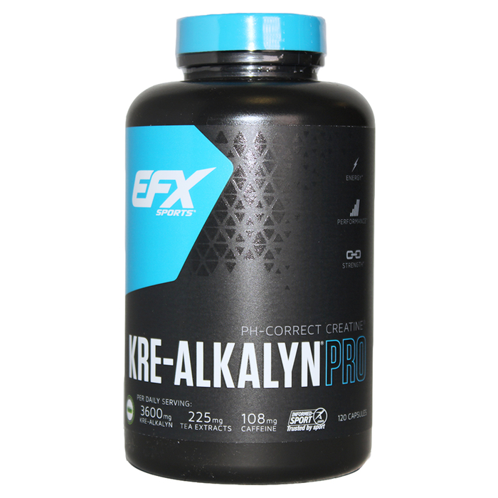 EFX Kre-Alkalyn Pro 120 Kapseln Dose