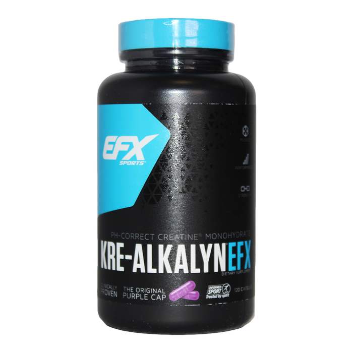 EFX Kre-Alkalyn 120 Kapseln à 750 mg Dose