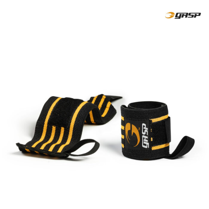 GASP Hardcore Wrist Wrist Wraps, Bandages Bodybuilding Bandages