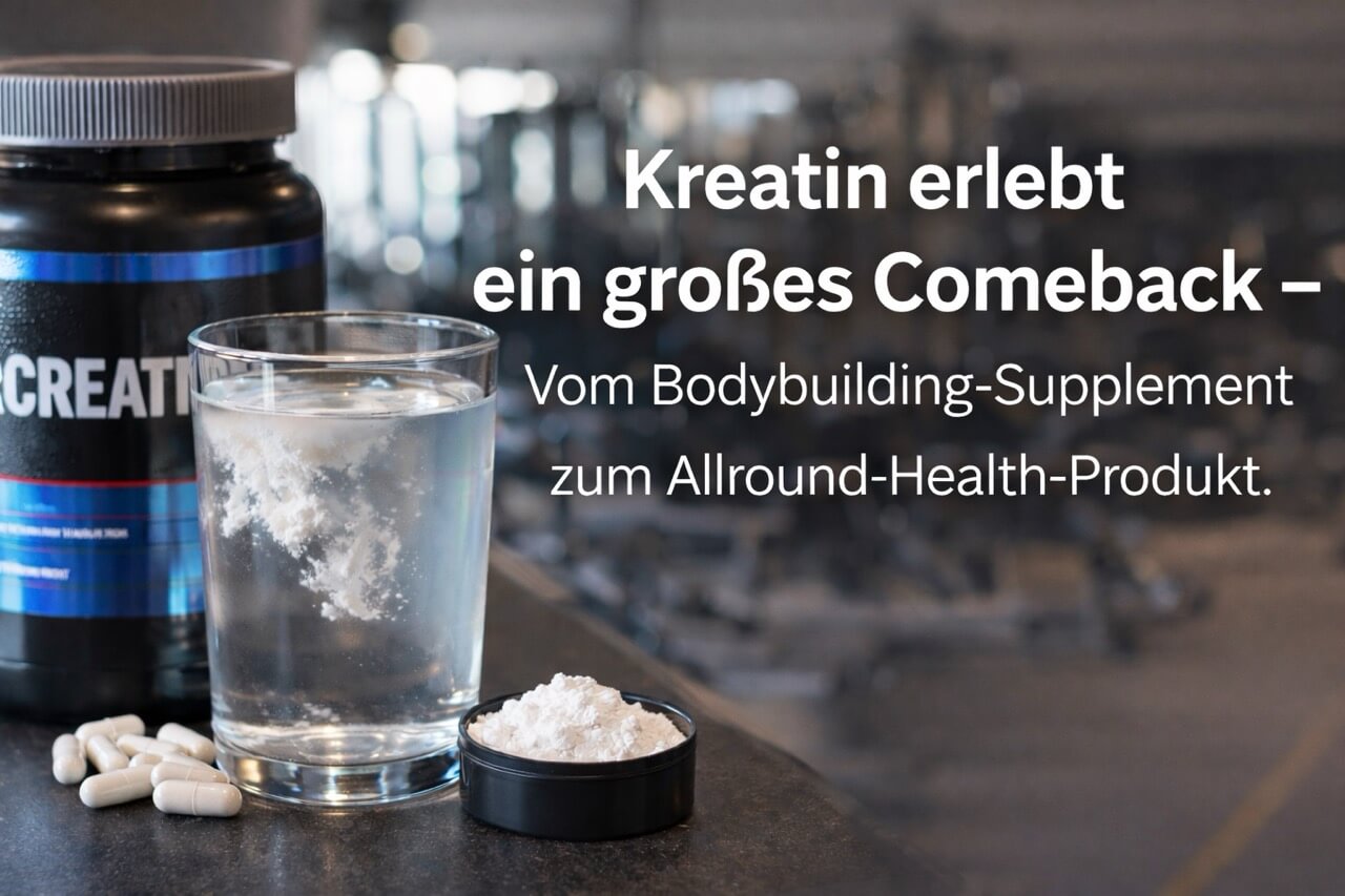 Kreatin Wirkung Muskelaufbau und Gesundheit