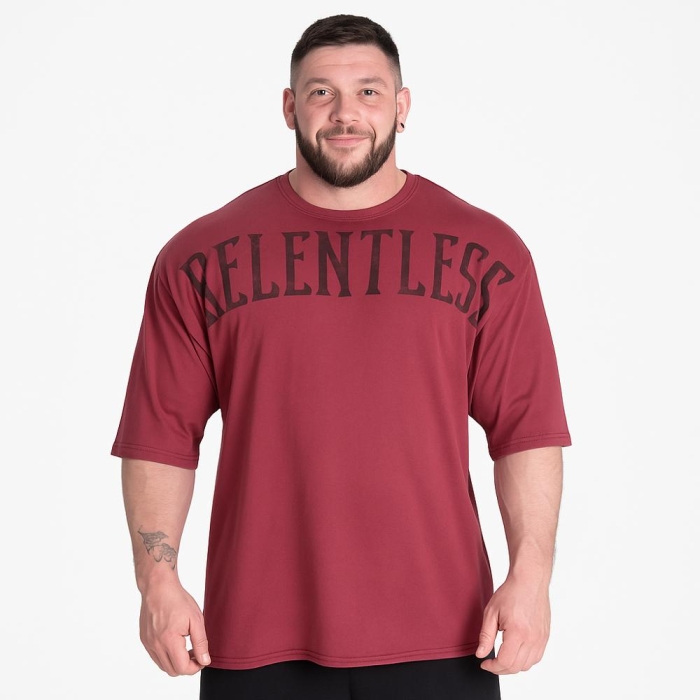 Washed Maroon