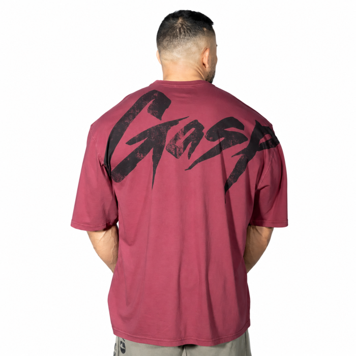 Washed Maroon